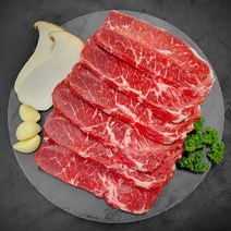 한성미트뱅크 수입 부채살 구이용 냉동, 500g, 1개