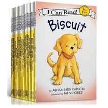 아이캔리드 비스킷 24권 세트 I Can Read Biscuit 음원제공 영어도서 영어원서 공부, 단품