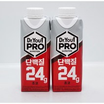 닥터유 단백질 프로 초코 250ml 12개 + 닥터유 프로 단백질바 70g 8개