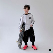 베리클로젯 로고 포켓 데님 팬츠 남아용 키즈 주니어