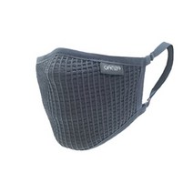 GAMZA 감자마스크 TM 항균마스크 자전거 라이딩 등산 운동용 오토바이 레저 스포츠 마스크, 다크그레이