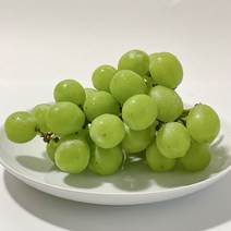 [당일작업] 바른농수산 고당도 샤인머스켓 포도 당도선별, 1개, 샤인머스켓 1송이 (500g)