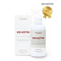 제노트리 (zenotri) 지루성 두피 비듬 가려움에 탁월한 anti-dandruff 유전자 두피샴푸 100ml, 1개