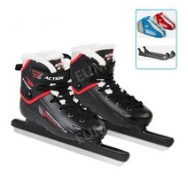 스피드스케이트 아이스 하키 피겨스케이트 쇼트트랙 내피분리 블랙 핑크 2종 링크 레슨 강습, 36