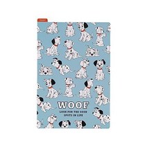 호보니치 2023 액세서리 디즈니 101 마리 강아지 A6 사이즈 책받침, 오리지널 사이즈용 책받침, 101 달마시안