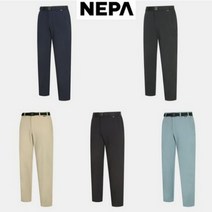 네파 NEPA 남성 간절기 심플한 외관의 기본형 스타일 아웃도어는 물론 일상복으로도 활용도가 높은 스타일 바시코 등산 팬츠 _7J11601 SPPN