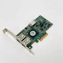 DELL Broadcom bcm5709C 칩 전체 높이 G218C 0F169G PCI-E X4 X8 X16 용 원본 BCM5709 F169G 2 포트 기가비트 네트워크 카드