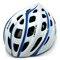 뮤트 PRO-A2 헬멧(화이트블루) 자전거 싸이클, 단품