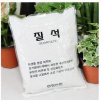 분갈이용 흙 재료 질석 금색 5L, 4개