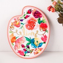 코르크 냄비받침 냄비받침대 밥솥깔개, A.스마일