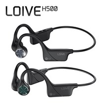 [NEW] 귀가편한 로이브 골전도 블루투스 이어폰 헤드셋 H500, 블랙