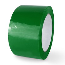 아뜰라임 다양한 박스 포장 색상 컬러 테이프 4.5cm, 그린, 1개