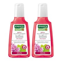 라우쉬 멜로우 볼륨 샴푸(가는모발용) 200ml 2개