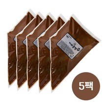 알앤알 커피콩빵 반죽 1kg x 5팩
