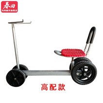 고추따기의자 농업용 딸기따기 바퀴의자 수확기 밭일 농사도구