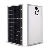 태양광패널 단단한 고체 강화 유리 전지 패널 280w 200w 140w 100w 단결정, 협력사