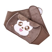 허리 배 온수 찜질 복대, 원숭이