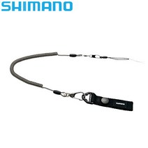 시마노 밑밥주걱 쏠채 엔드로프 쏠채분실방지 RP-003K, 스모크 그레이-745347