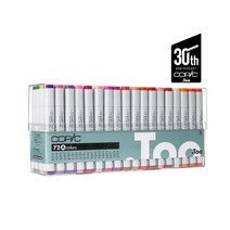 기타 바보사랑[에이치문구] 코픽 COPIC 클래식마카 72색 ABC세트, 72색C세트