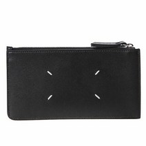 메종 마르지엘라 시그니처 스티치 지퍼포켓 카드 장지갑SA1VL001 P4745 T8013