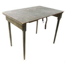미군빈티지 야전 테이블 장교용책상 중고 필드테이블 FIELD DESK MADE IN U.S.A, 중고 야전테이블 1개