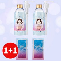 철벽녀 탄산수 클렌저 폼 각질 블랙헤드제거 버블 저자극 대용량 폼클렌징 220g, 철벽녀 탄산수 클렌저 220g 1+1