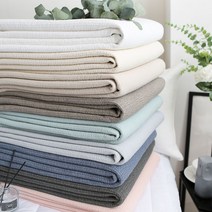 먼지없는 오가닉 친환경 인증 순면 목화솜 워싱 매트리스 침대 패드 9컬러 S Q K사이즈, 민트