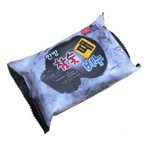 엘턴 참숯 한방 때비누 샤워때비누 바디워시 때밀이, 1