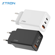 지트론 초고속충전기 65W PPS PD QC3 0 3포트 충전기 C to C 케이블 포함구성, 화이트+CtoC케이블, 1세트