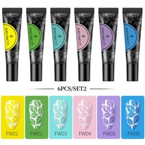 Born pretty nail stamping gel set 8ml 스탬프 인쇄 오일 uv gel nail polish soak off gel varnish for nail art, 6개 세트6, 협력사