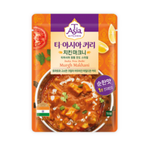 티아시아키친 치킨 마크니 커리 전자레인지용, 170g, 20개