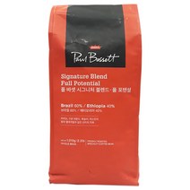 폴바셋 시그니처 블렌드 폴 포텐셜 커피 1.010g