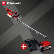 독일 아인헬 충전 전정기 헤지트리머 GE-CH 1855/1 Li-Solo 3410502, 본체+5.2Ah배터리+급속충전기