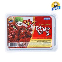 임꺽정 직화별난닭발 300g 2입 냉동식품 아이들 간식 간편식 식자재, 1DK3_단일옵션