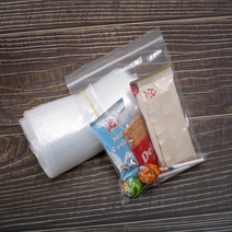 소형지퍼백 14X20 100개입 PET지퍼백 지퍼포장지 PE백