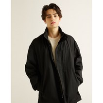 [JILL STUART] 질스튜어트뉴욕 [TRAVELER] 블랙 뉴트럴 내장후드 점퍼 JNJU2A206BK 146344