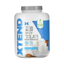 엑스텐드 프로 WPI 웨이 프로틴 유청 단백질 쉐이크 바닐라 2.27kg, 1개, 기본
