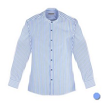 제이제이옴므 스트 차이나카라 슬림 드레스셔츠 J221RF1SH167