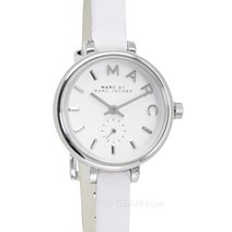 [해외]명품마크제이콥스시계70014929 Marc by Marc Jacobs Sally Womens Casual Watch White Dial Skinny Leather Band
