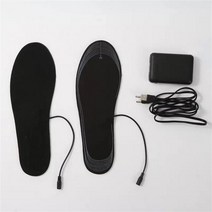 열선패드 Insoles 신발 겨울 야외 스포츠 난방 깔창 전기 온난화 패드 온열 양말 매트, 01 28cm