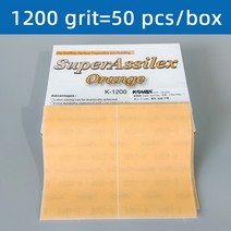 KOVAX-자동차 에어 샌더 폴리셔 공압 자동차 연마 그라인더 도구 스퀘어 70*100mm 키트 25 피스 사포 포함, 08 1200 A box  25pcs