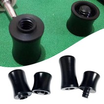 당구가방 당구 액세서리 관절 보호대 큐용 내구성 조인트 캡, [01] 22mmx51mm
