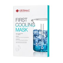 Cell Fusion C 셀퓨전씨 솔루션코드L30. 포스트알파 쿨링마스크 5매입 피부온도 즉각 감소 저작극 지속 쿨링으로 지친피부 진정 민감피부의 뷰티온도 지켜주는 쿨링 마스크, 1개