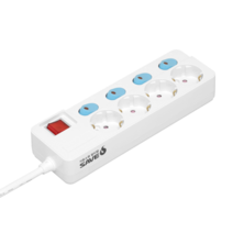 세이브에스 화재 예방 자동소화 멀티탭 화재 방지 콘센트 과부하차단 안전한 멀티콘센트 개별절전형 4구 전선길이 3m