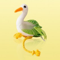 소형크레인 전기리프팅 호이스트애완 동물 스푸핑 앵무새/크레인/바나나/개/가지 모양 내구성 플러시 개 장, 05 Crane