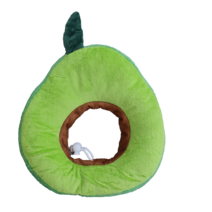 카미스쥬 강아지 고양이 반려동물 과일 식빵 넥카라 목보호대 중성화수술 깔대기, 아보카도, S