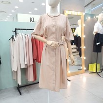 리안뉴욕 [갤러리아] [20F/W]슬림라인핀턱원피스ROFWOP990