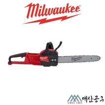 밀워키 충전 체인톱 M18 FCHS-0G 16인치 체인쏘 전동톱 전기톱