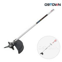밀워키 M18 FOPH-BCA 브러쉬 커터 파워헤드 어태치먼트 18V 날직경 9인치 230mm