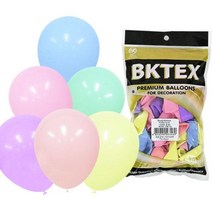 30cm 마카롱 혼합풍선 50입믹스풍선 파스텔풍선 생일파티 파티풍선 풍선 대용량풍선 칼라풍선 파티용품 홈파티 일반풍선, 본상품